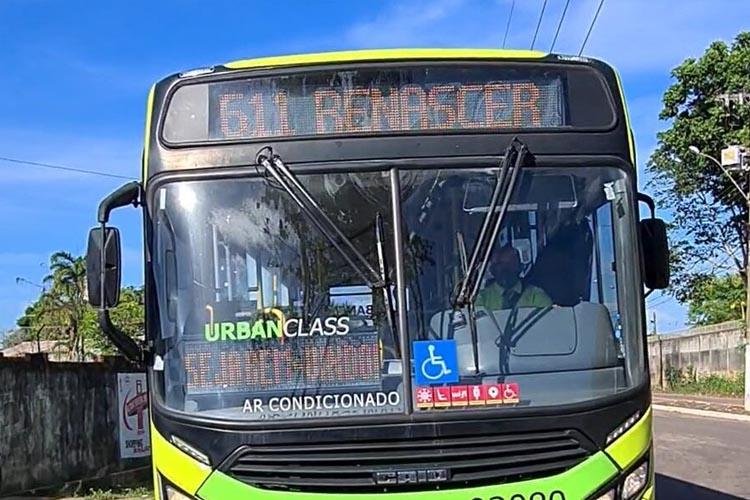 Linha de ônibus volta a atender moradores da área do Tibúrcio no bairro Universidade