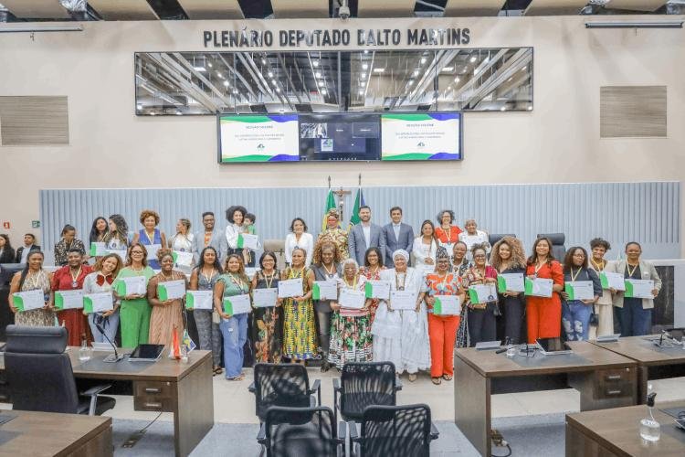 Alap celebra o Dia da Mulher Negra com sessão solene