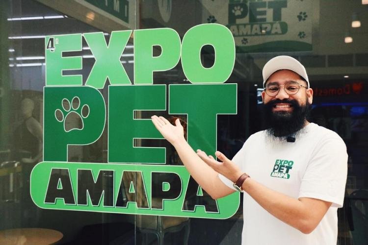 Com apoio do Governo do Amapá, ExpoPet reúne soluções inovadoras, produtos e serviços do mercado pet