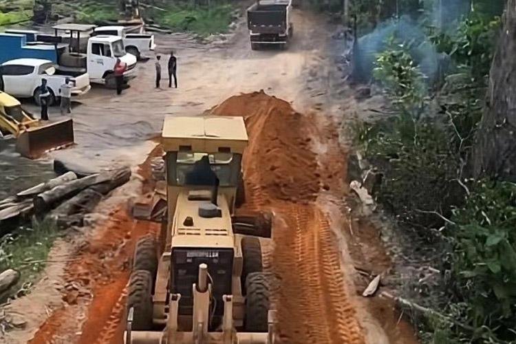 Setrap inicia recuperação de ramais no Oiapoque para escoamento agrícola