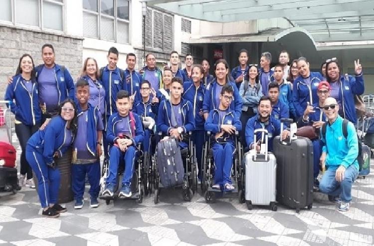 Delegação amapaense escolar paralímpica viaja com 39 integrantes para competição nacional