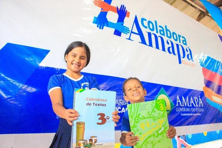 Amapá é destaque em relatório nacional que avalia avanço da educação no Brasil