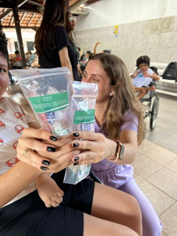 Semana do Bebê reforça a importância e o cuidado da higiene bucal em crianças