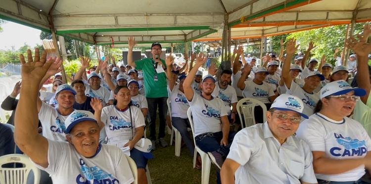 Sebrae reune 150 produtores no Dia de Campo da Piscicultura em Pedra Branca do Amapari