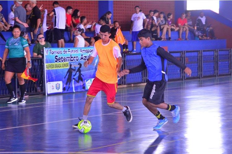 5º Torneio Amapaense de Futsal dos Surdos é realizado em Macapá