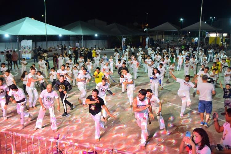 "Cultura Viva, Tradição Forte": Abertura do Afromarabatuque celebra legado afro-brasileiro