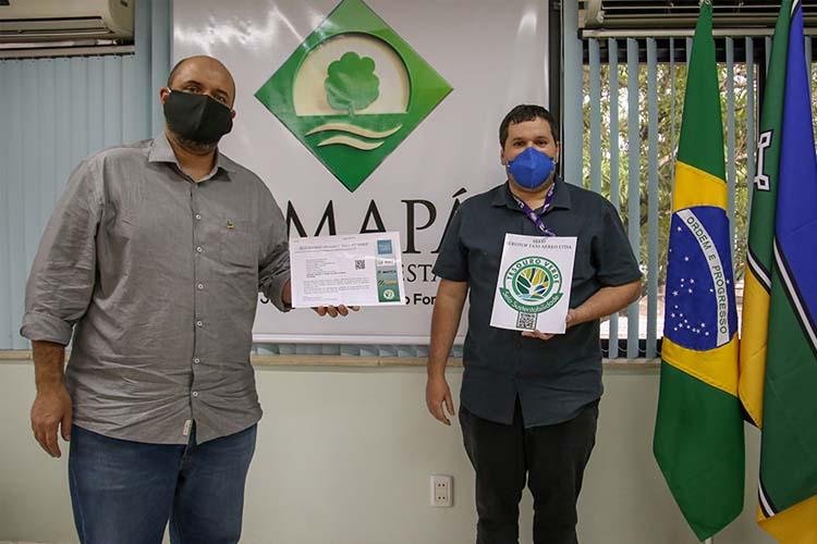 Empresa de aviação é certificada com selo sustentabilidade do programa Tesouro Verde
