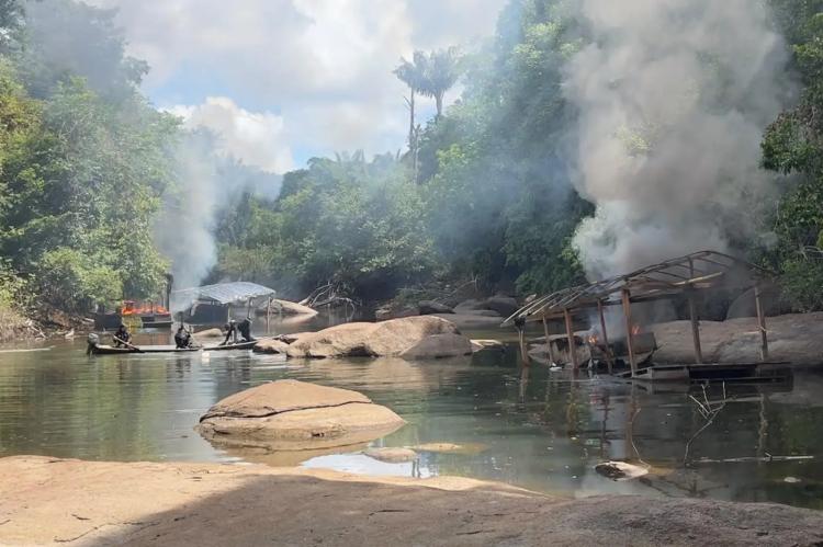 Governo do Amapá divulga balanço parcial da fiscalização ambiental com 100 autos de infração em 2026