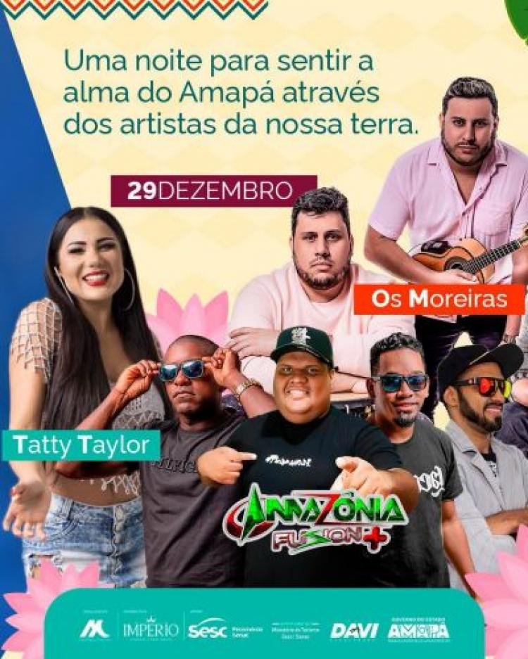 Iniciativa privada e Governo do Amapá anunciam Roberto Carlos e grandes nomes nacionais no maior Réveillon da Amazônia