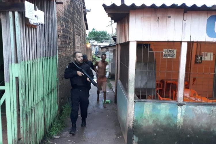 Polícia Civil do Amapá prende 67 pessoas em operação nacional