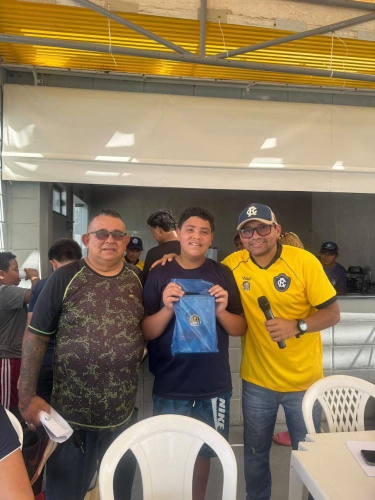 Projeto "Formando Leões" do Remo inicia atividades em Macapá