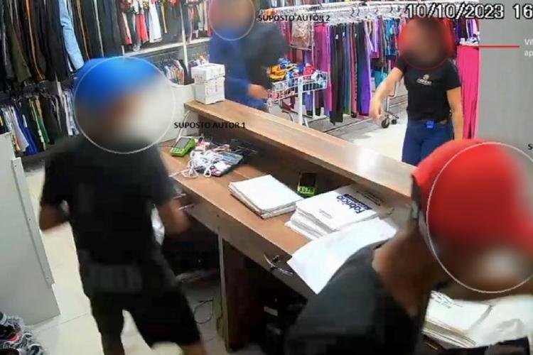 Três são indiciados por roubo em Macapá