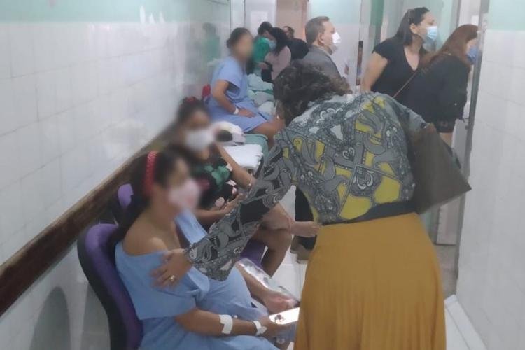 Após denúncia, Promotoria da Saúde constata superlotação da Maternidade Mãe Luzia
