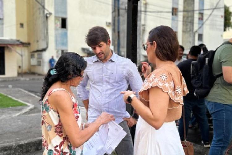 MP-AP participa da Escuta Social com moradores do Mucajá sobre endividamento com concessionárias de água e energia