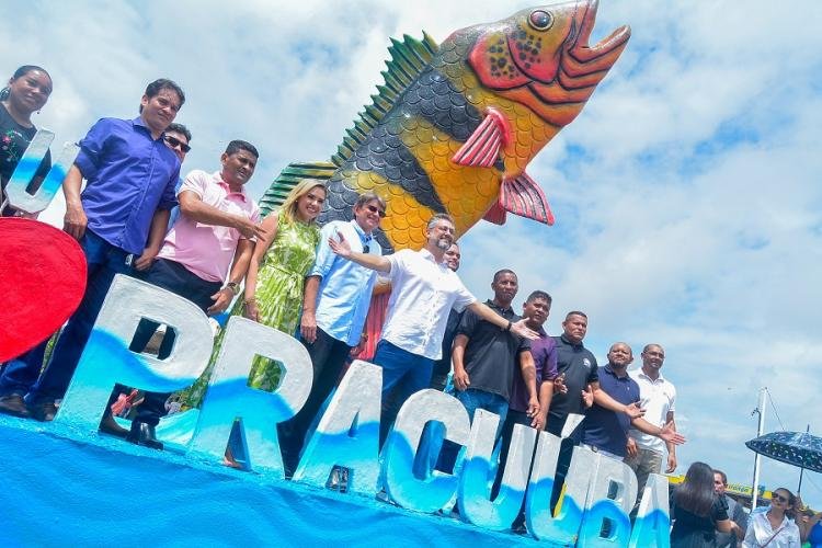 Em Pracuúba, governador Clécio Luís faz entregas na saúde e turismo e anuncia avanços para o município