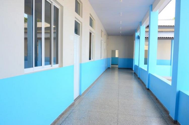 Governo do Amapá conclui primeira etapa da obra da Escola Estadual Antônio Cordeiro Pontes, em Macapá