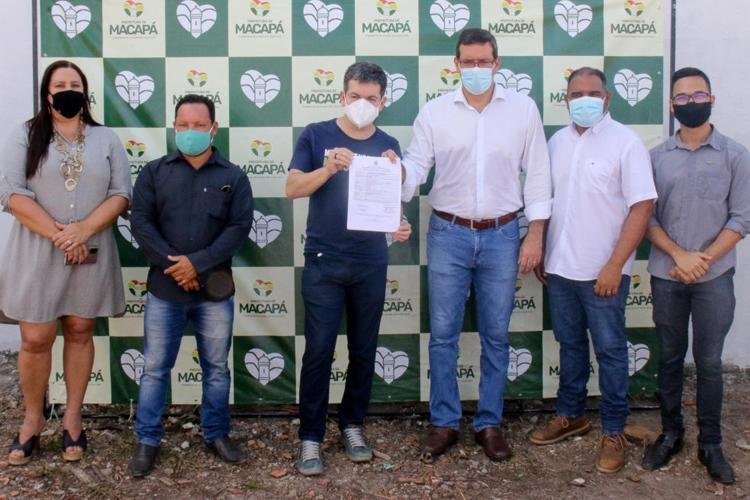 Prefeito Dr. Furlan assina ordem de serviço para construção do 1º Centro de Zoonoses de Macapá