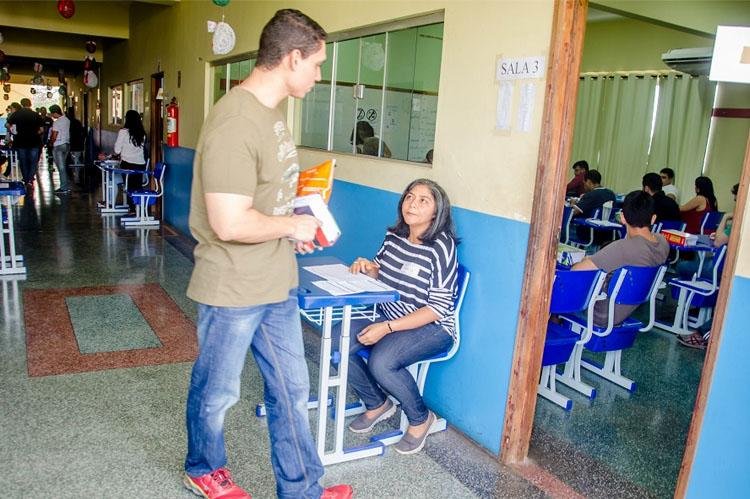 Candidatos devem ficar atentos às orientações para provas de concurso da Fcria