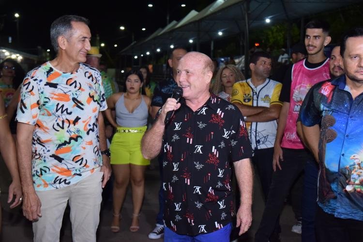 Prefeito Bala Rocha e ministro Waldez Góes abrem o Carnaval de Santana 2024