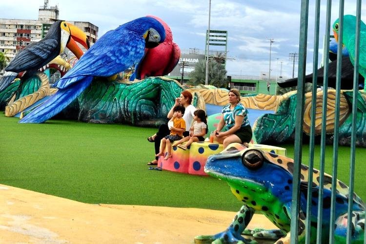 Prefeitura de Macapá realiza blitz educativa na Selvinha do Parque do Meio do Mundo