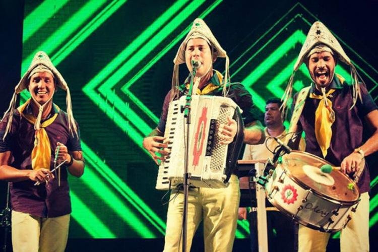 Dia Nacional do Quadrilheiro com show da banda "Fulô de Mandacaru" no Arraiá do Povo 2024	