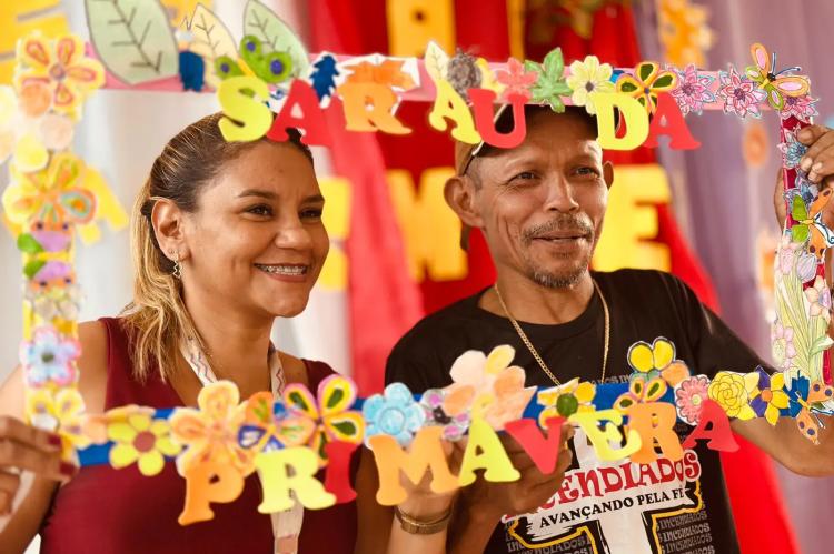Governo do Amapá fortalece cuidado humanizado em saúde mental com ’Sarau da Primavera’ no Caps AD