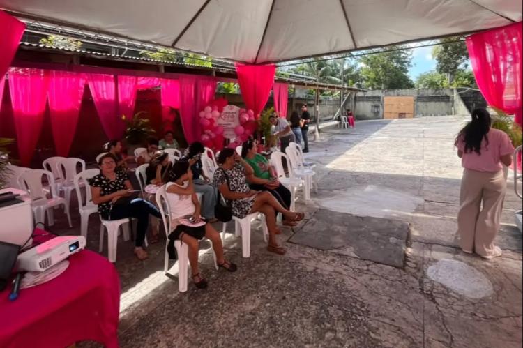 Governo do Amapá integra ações do Outubro Rosa com serviços de saúde para servidores e comunidade