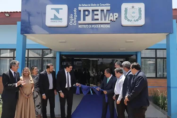 Governo do Amapá entrega sede reformada do Instituto de Pesos e Medidas com anúncio de novas instalações regionais