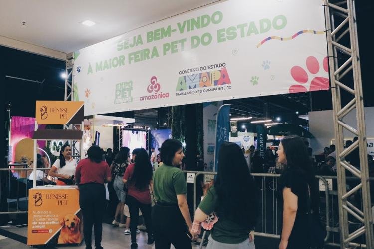 Governo do Amapá orienta empreendedores sobre linhas crédito, na 4ª edição da Expopet