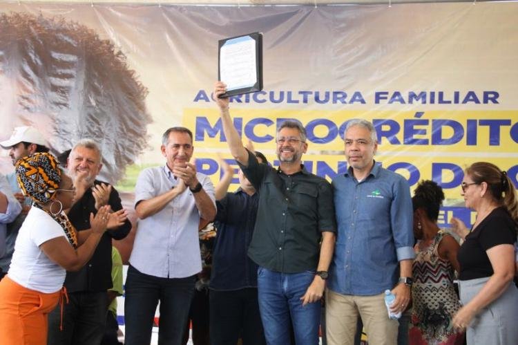 Ministérios do Desenvolvimento Regional e Agrário lançam microcrédito para impulsionar a agricultura familiar no Amapá e em outros estados