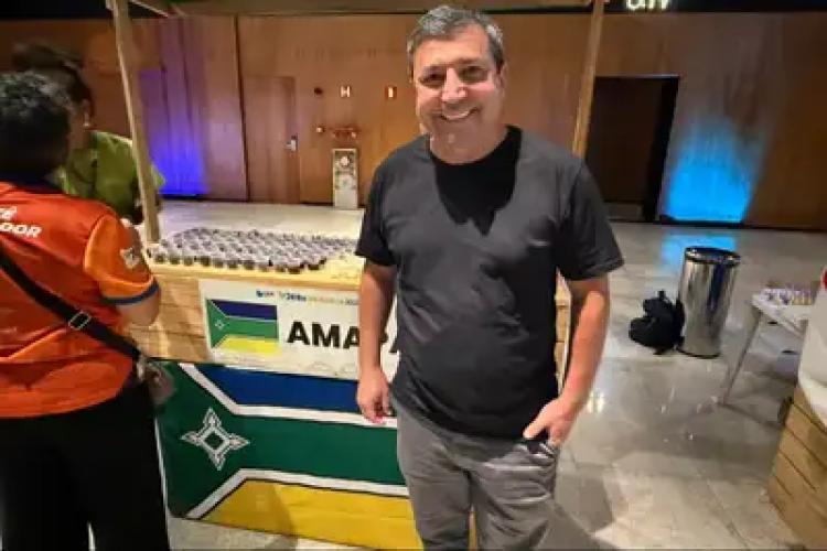 Sabores do Amapá conquistam estudantes de todo o Brasil na 'Noite dos Estados dos JEBs', em Brasília