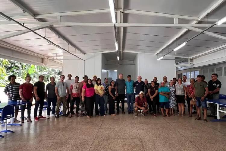 Governo do Estado acompanha fundação de cooperativa para realizar atividades de mineração em Serra do Navio