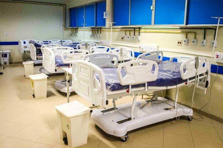 Hospital de Emergência abre nova sala de UTI e amplia número de leitos
