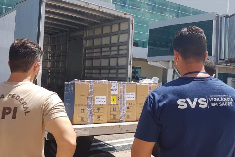 Amapá recebe 16.380 novas doses de vacinas Pfizer