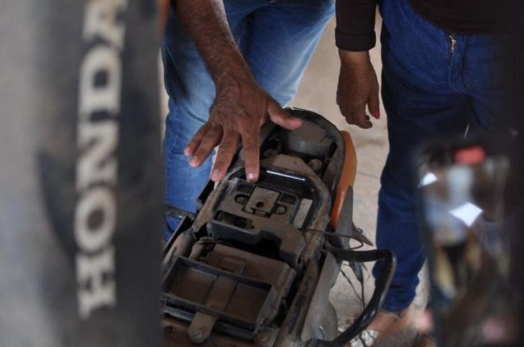 Ação de vistoria no Detran-AP identifica motocicletas roubadas e com chassis adulterados