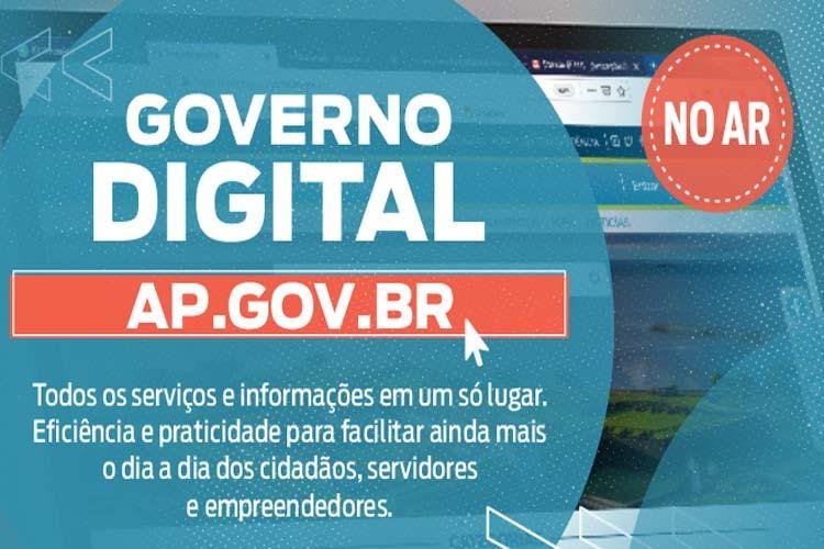 Governo Digital: Amapá lança portal integrado de serviços para o cidadão