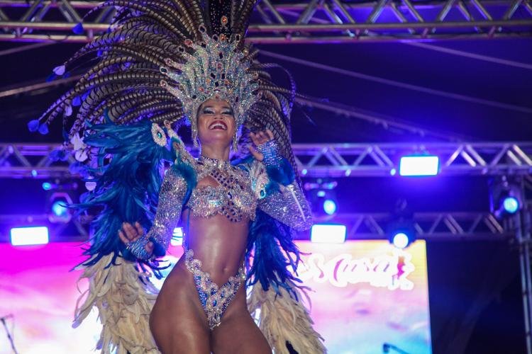 Valéria Santos é coroada Musa do Carnaval 2024 na 52ª Expofeira do Amapá