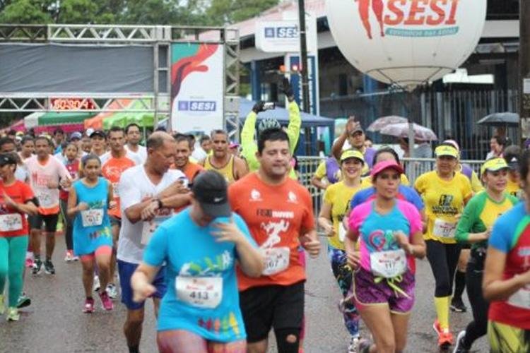 Corrida e caminhada do SESI Amapá acontecerá no dia 7 de abril