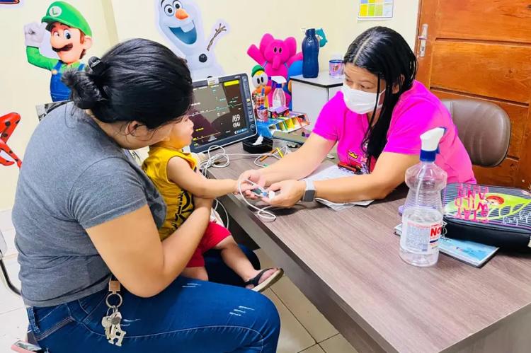 Governo do Amapá garante cuidado integral a crianças e adolescentes com atendimento multiprofissional no HCA