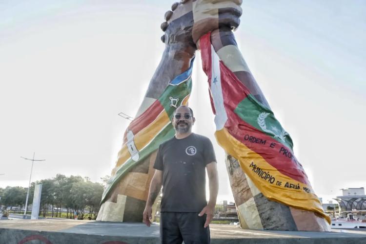 Monumento da Amizade transforma laços entre Macapá e Afuá em arte, memória e pertencimento