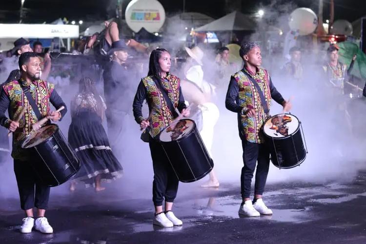 54ª Expofeira do Amapá vibra com apresentações da segunda noite do 6º Festival de Bandas e Fanfarras