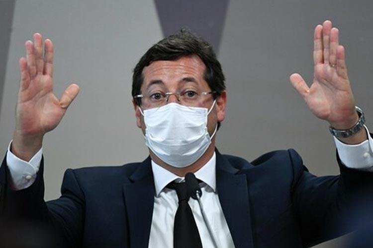 CPI da Covid: em sessão tumultuada, Renan Calheiros pede prisão de Fabio Wajngarten