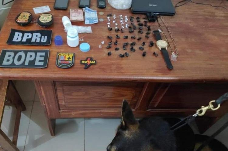 Em Mazagão, operação das policias Civil e Militar resulta na prisão de um jovem