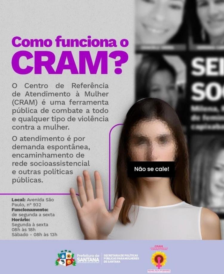 Conheça o CRAM de Santana: Apoio no combate à violência contra a mulher