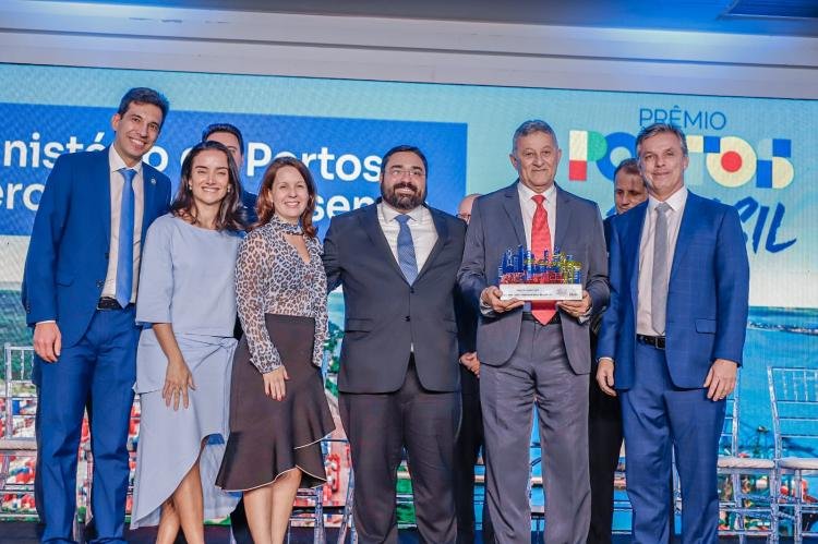 Porto de Santana é destaque pelo terceiro ano consecutivo no Prêmio Portos + Brasil