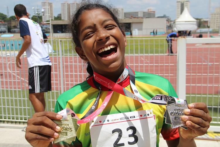 Amapá conquista 55 medalhas nas Paralímpiadas Escolares, em São Paulo 