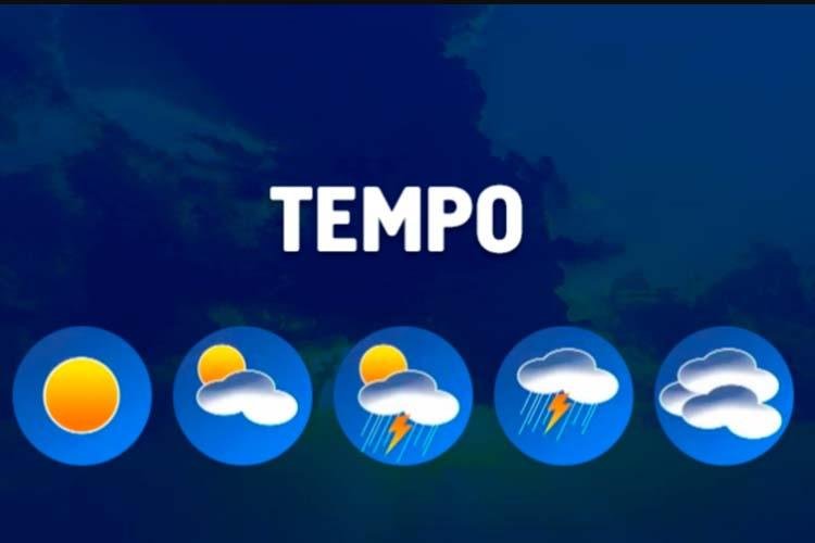 O TEMPO E A TEMPERATURA: Região Norte tem tempo nublado com pancadas chuva nesta quarta-feira (22)