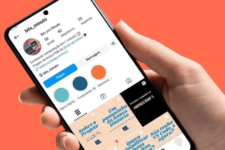 Bits por Minuto: conheça o projeto do USP São Carlos que traduz conteúdos do universo da computação para as redes sociais