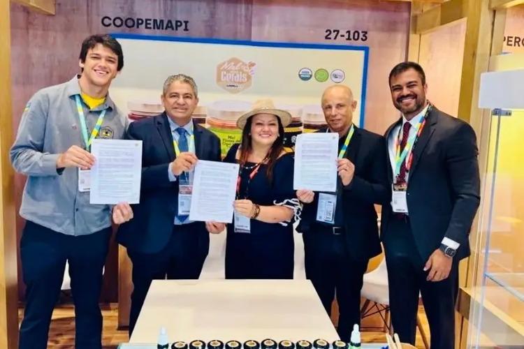 Governo do Amapá consolida política de exportação com inédito acordo para o mel na Gulfood 2026