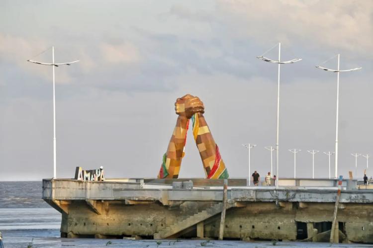 Monumento da Amizade transforma laços entre Macapá e Afuá em arte, memória e pertencimento